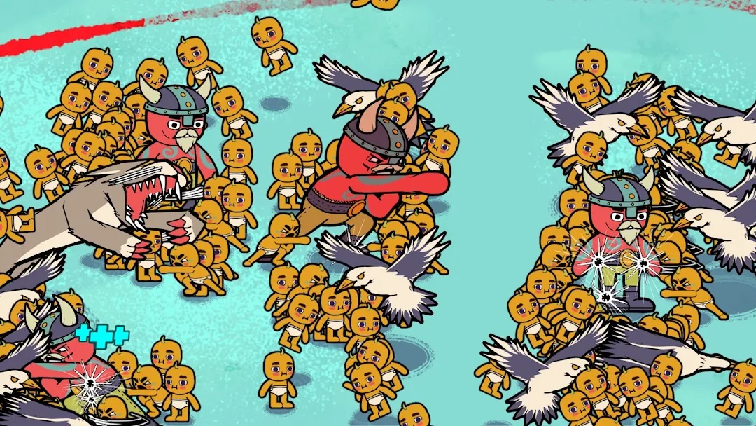 How Many Dudes? Screenshot 2