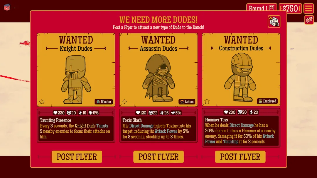 How Many Dudes? Screenshot 5