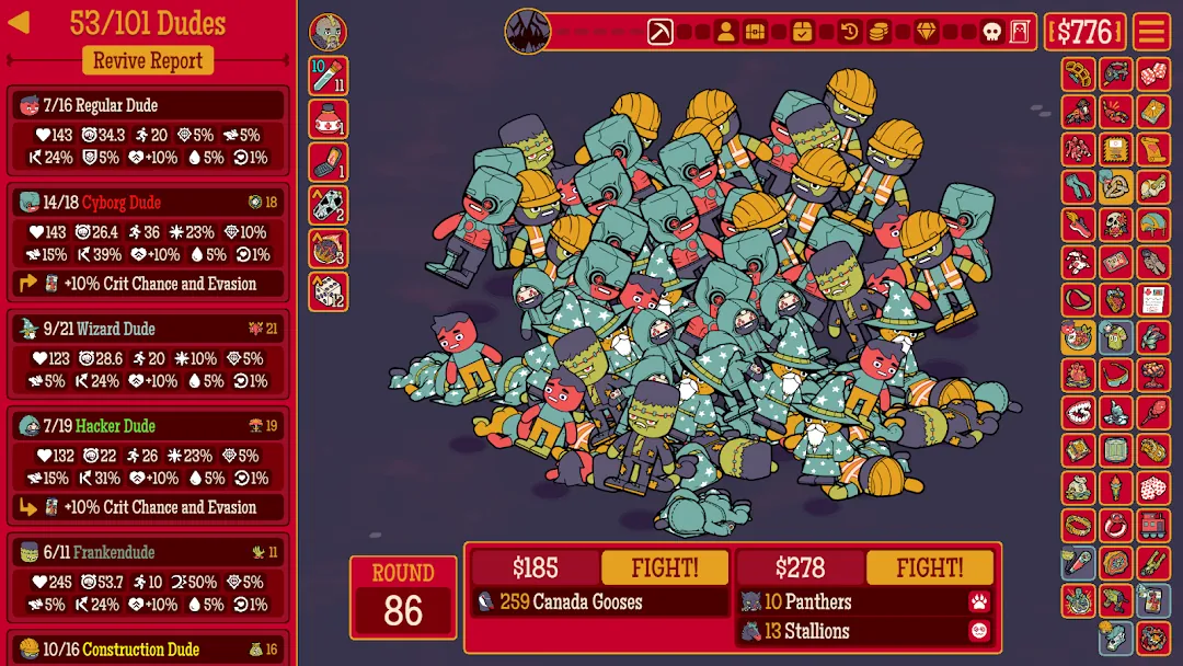 How Many Dudes? Screenshot 6