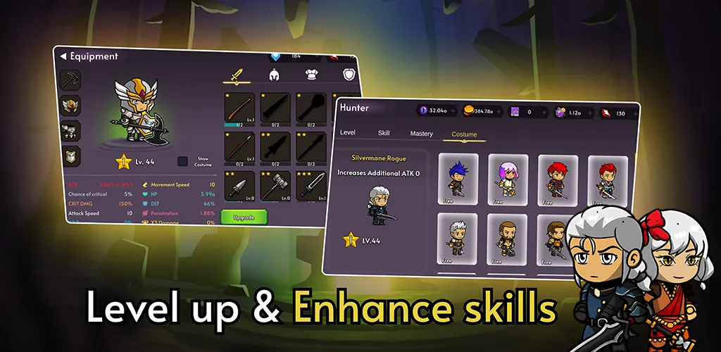 Hunter's Legend Idle RPG Screenshot 4