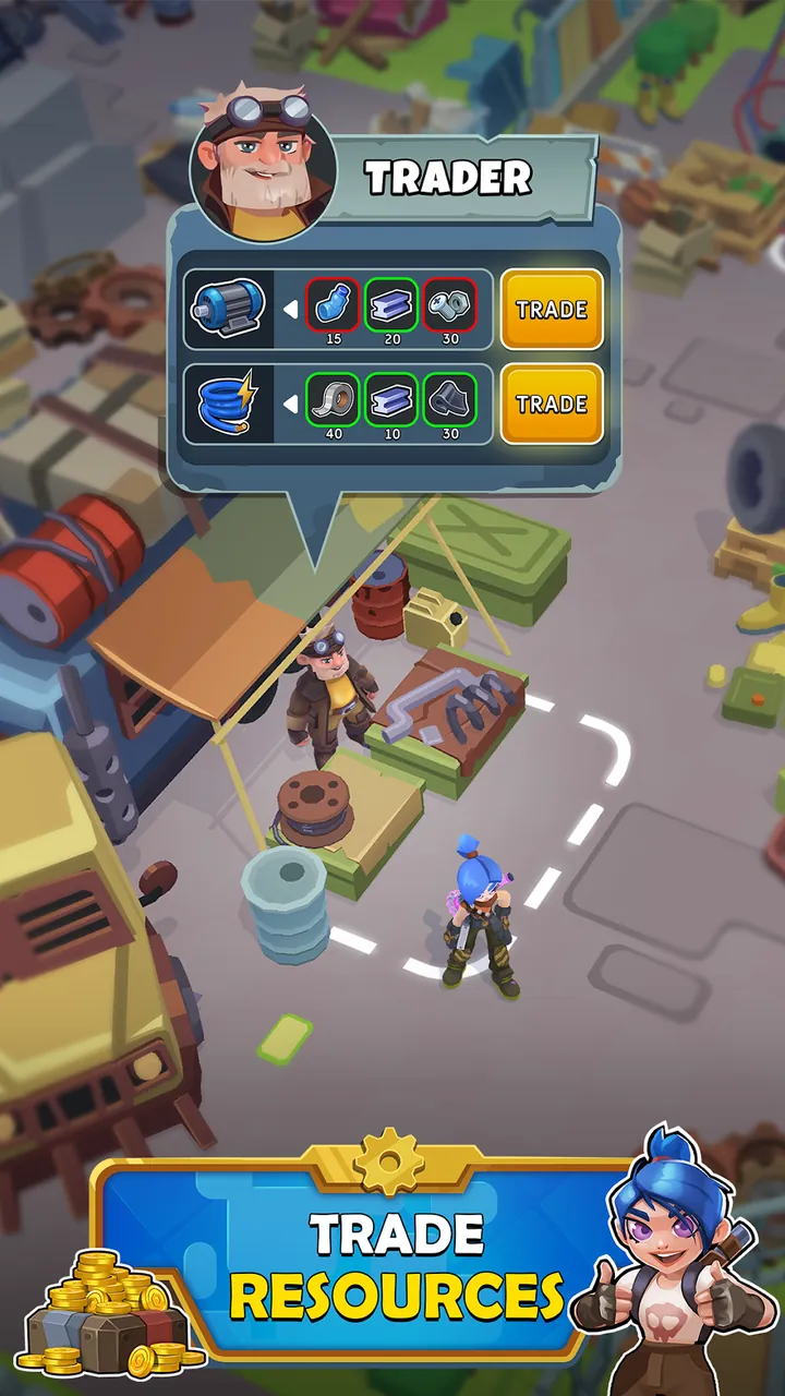 Idle Breaker Screenshot 2