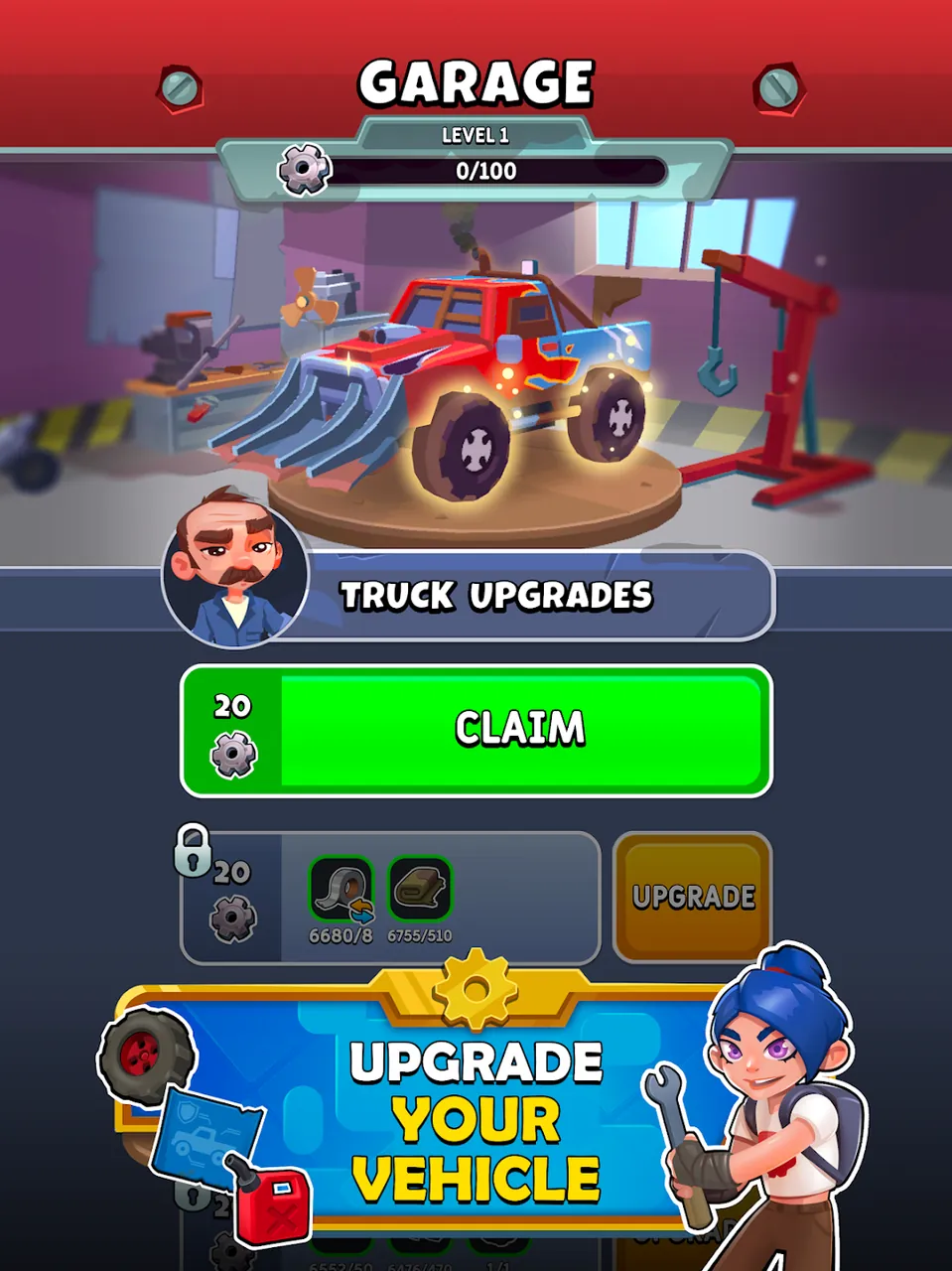 Idle Breaker Screenshot 8
