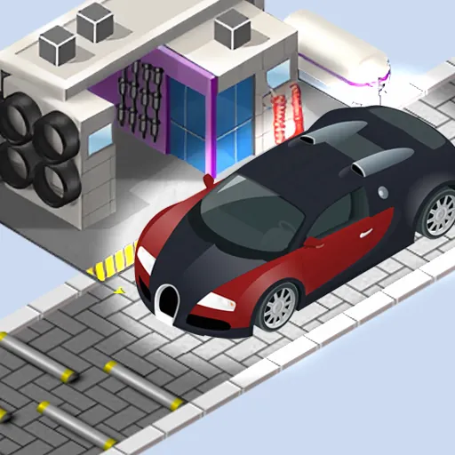 Idle Car Factory Screenshot 1