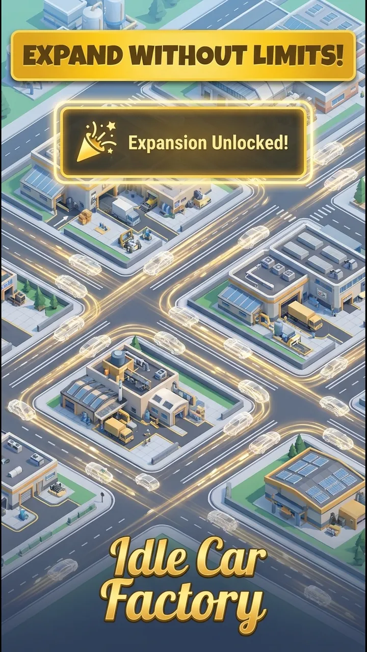 Idle Car Factory Screenshot 5