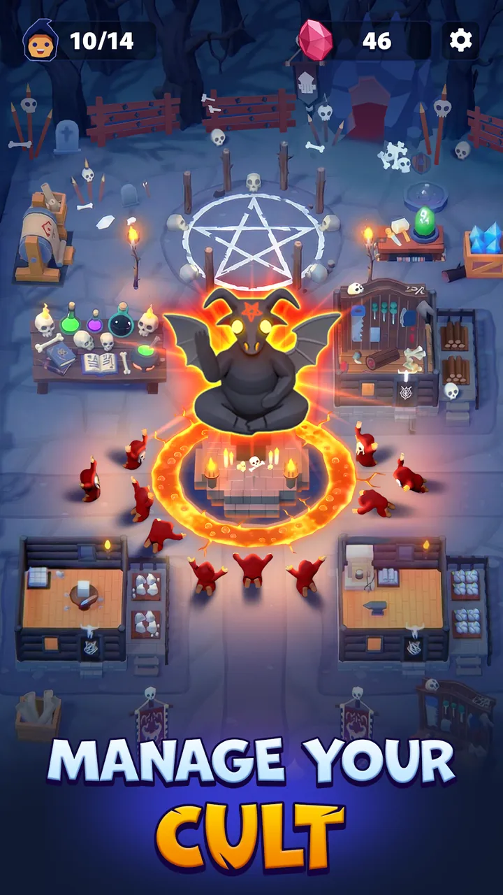 Idle Cult Empire Screenshot 2