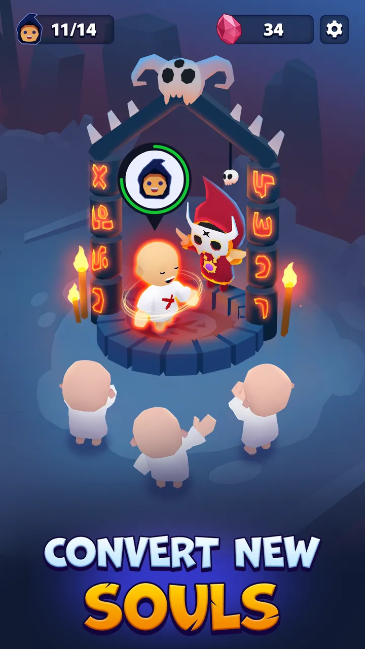 Idle Cult Empire Screenshot 3