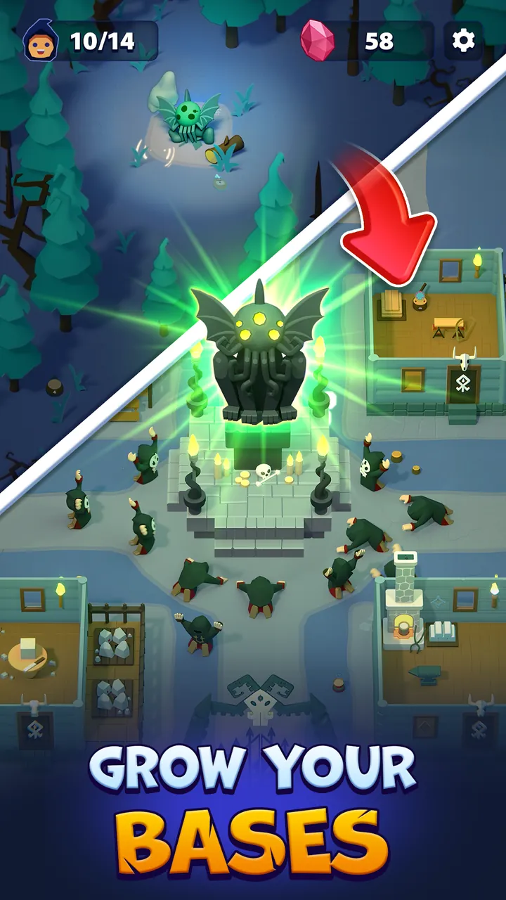 Idle Cult Empire Screenshot 4