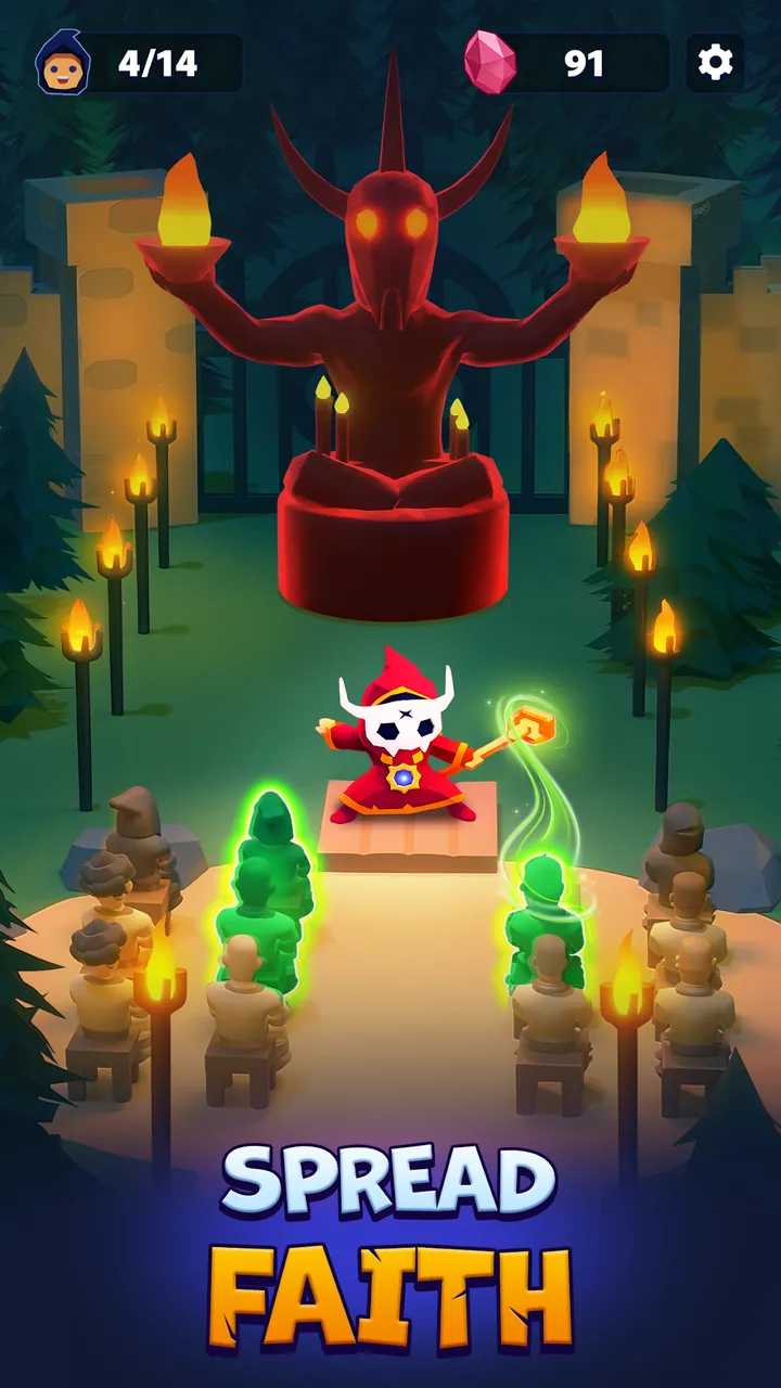 Idle Cult Empire Screenshot 5