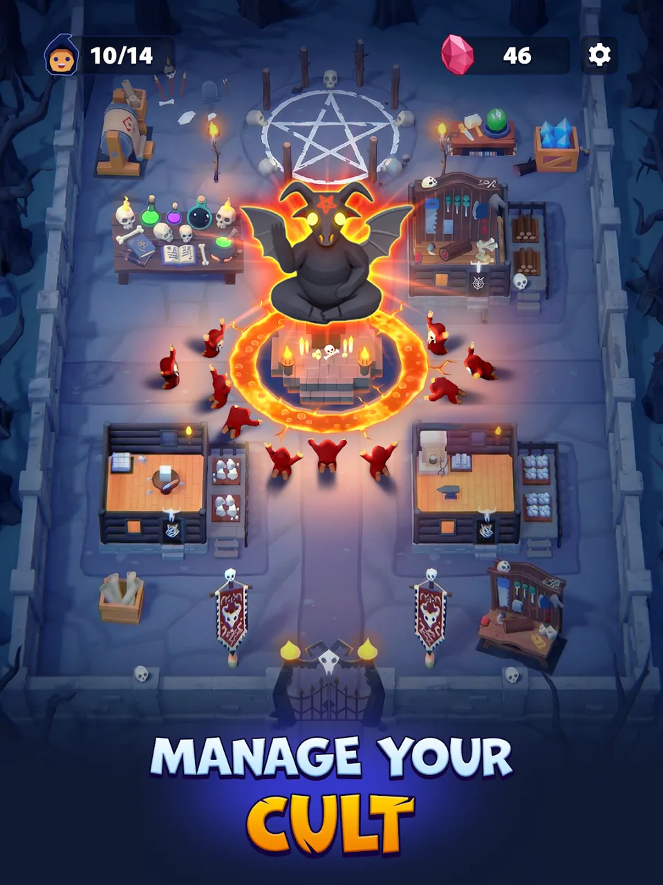 Idle Cult Empire Screenshot 8