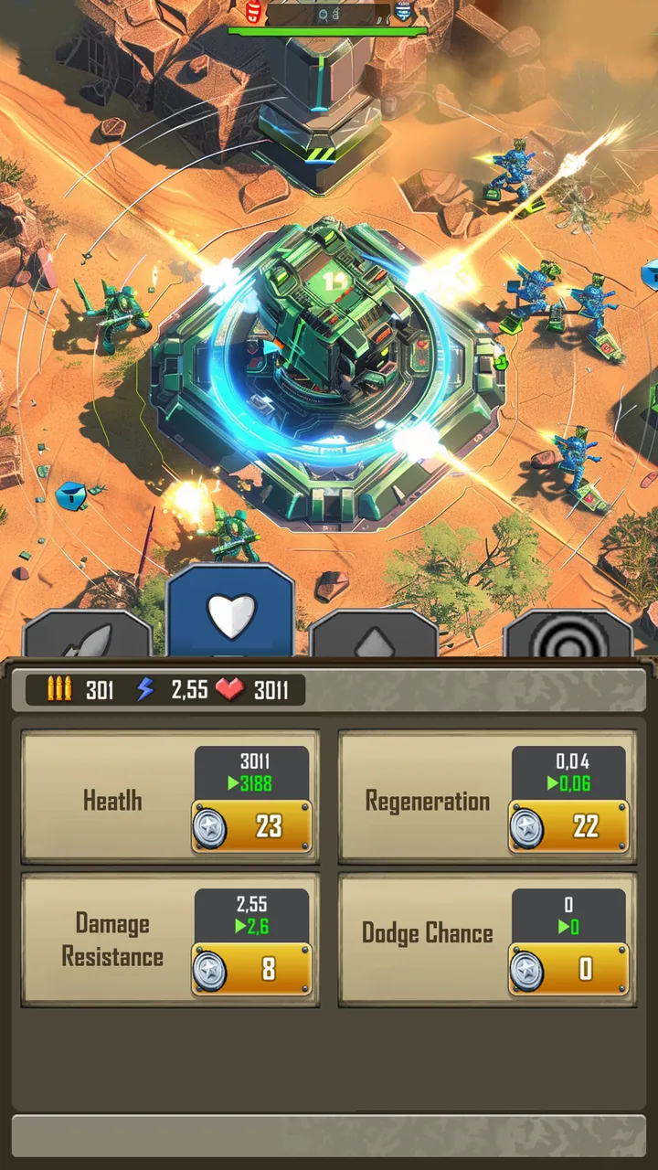 Idle Defense Legend: TD Game Screenshot 4