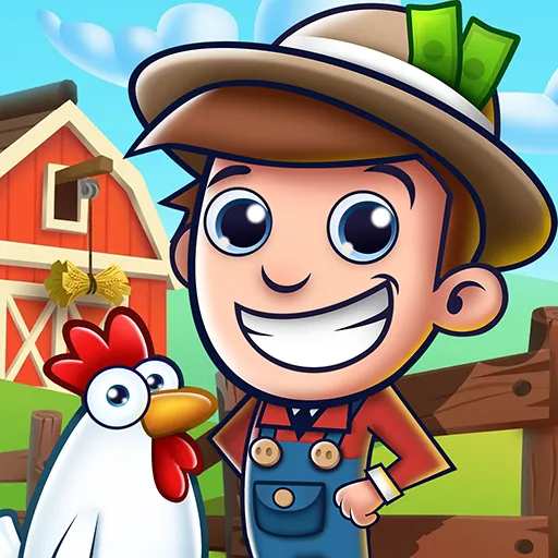 Idle Farming Empire Screenshot 1