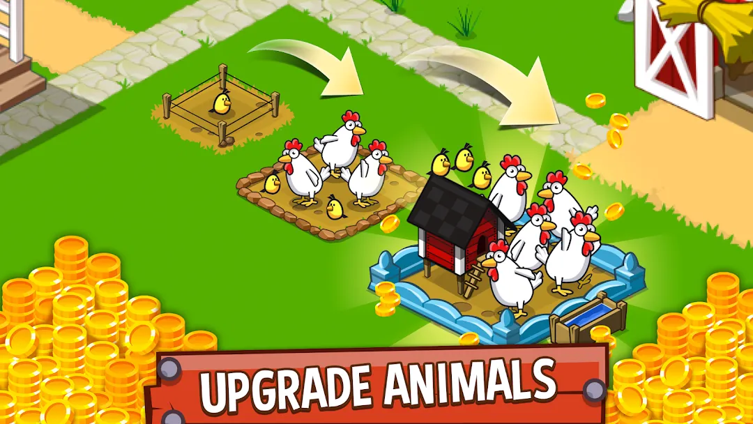 Idle Farming Empire Screenshot 4