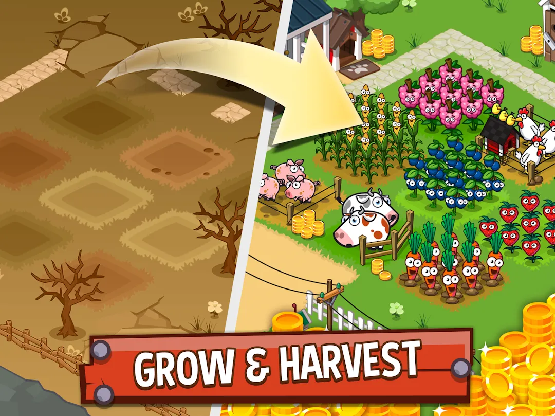 Idle Farming Empire Screenshot 6