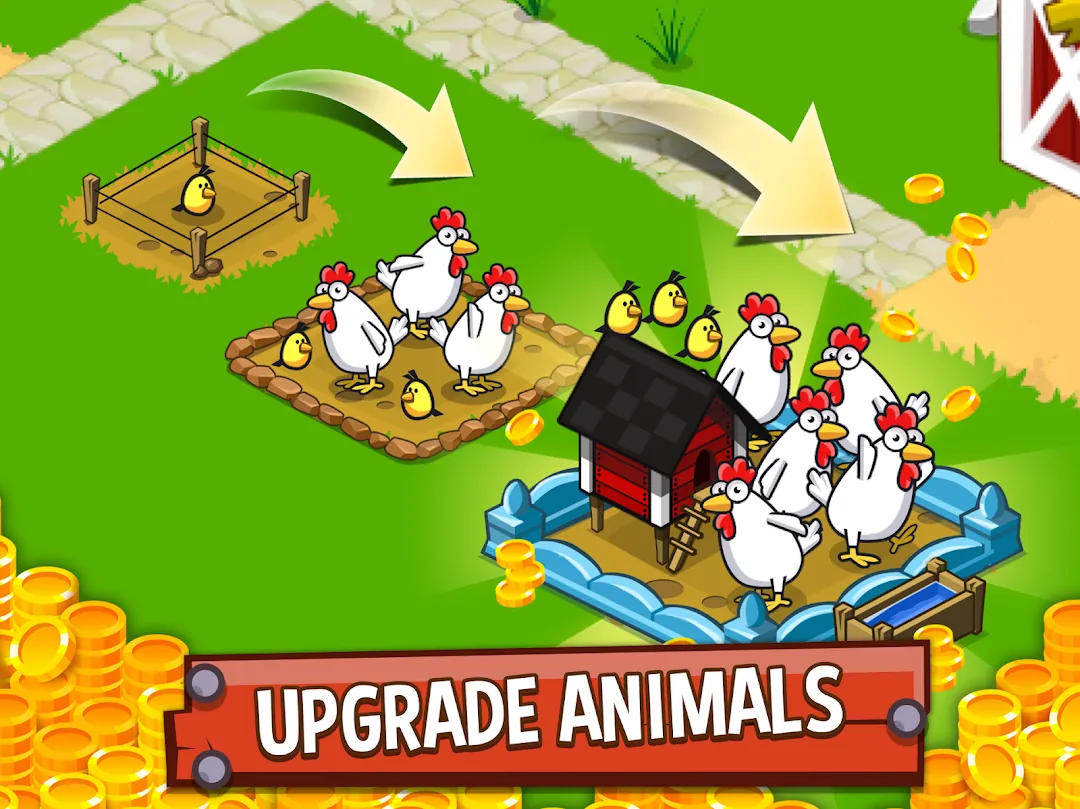 Idle Farming Empire Screenshot 8