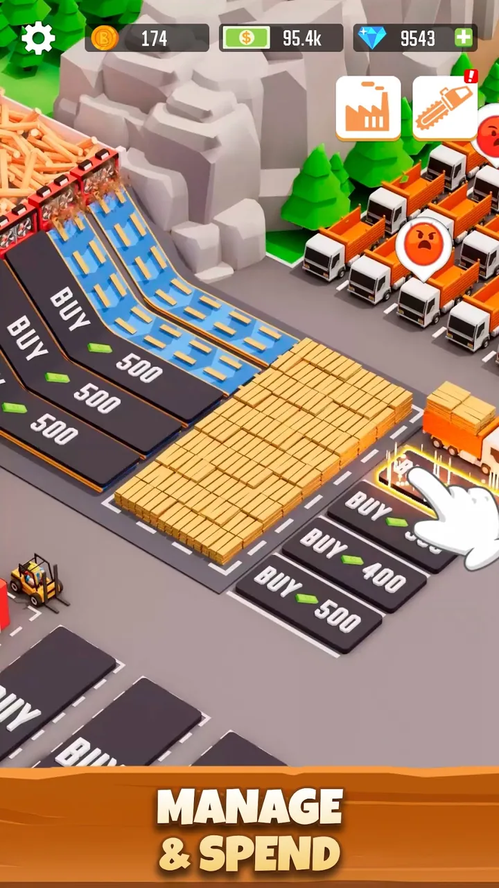 Idle Lumber Empire Screenshot 3
