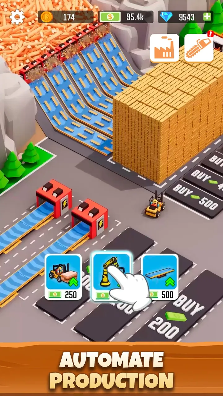 Idle Lumber Empire Screenshot 4