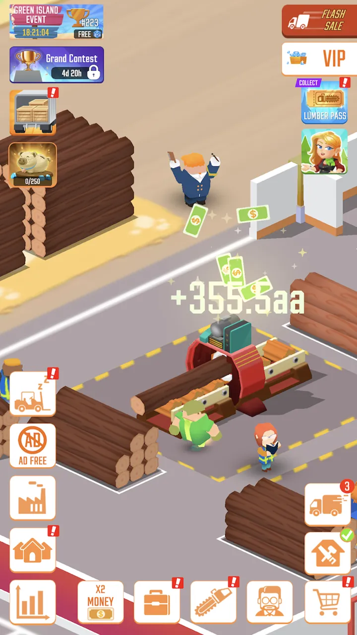 Idle Lumber Empire Screenshot 5