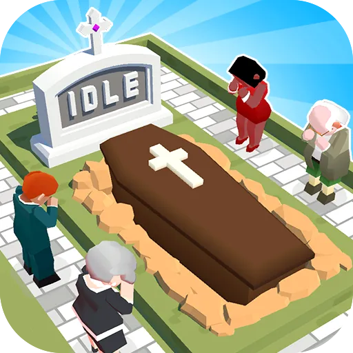 Idle Mortician Tycoon Screenshot 1