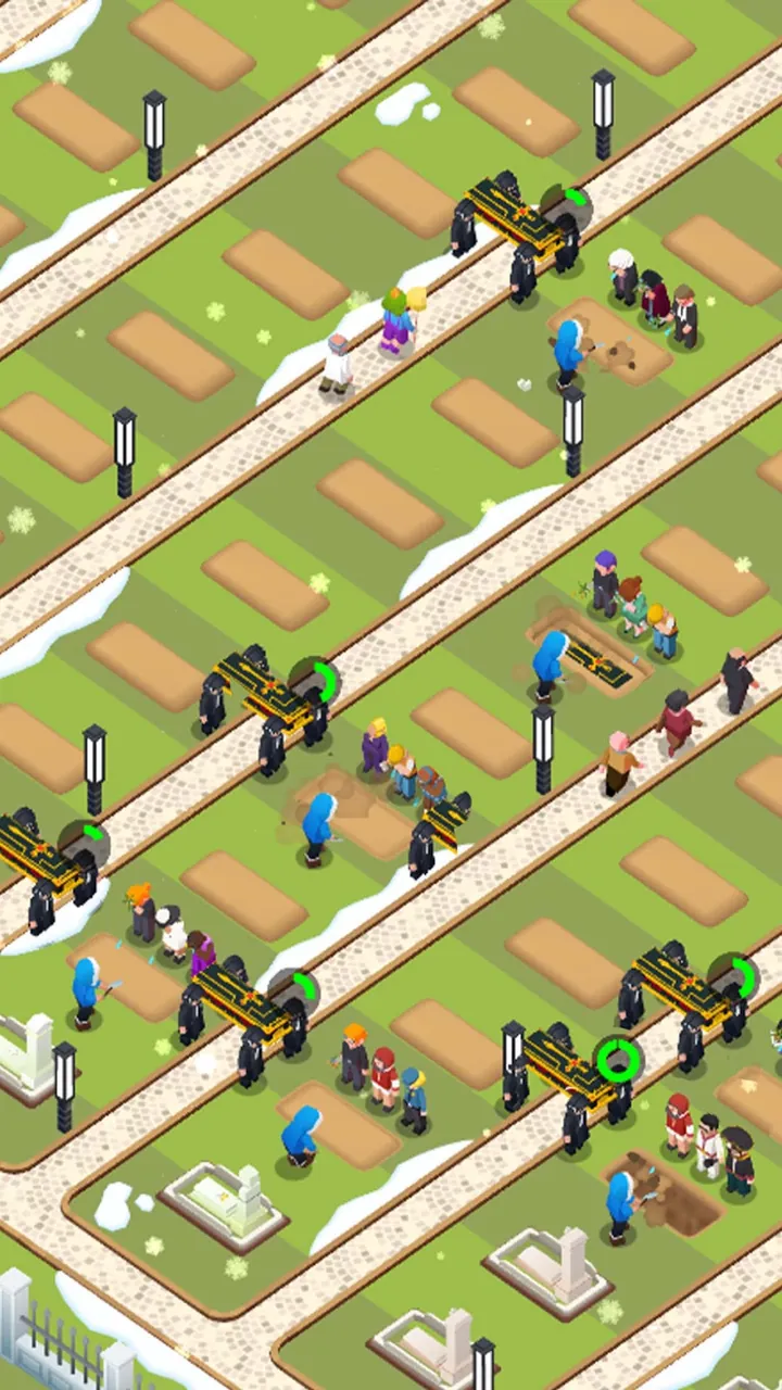 Idle Mortician Tycoon Screenshot 2