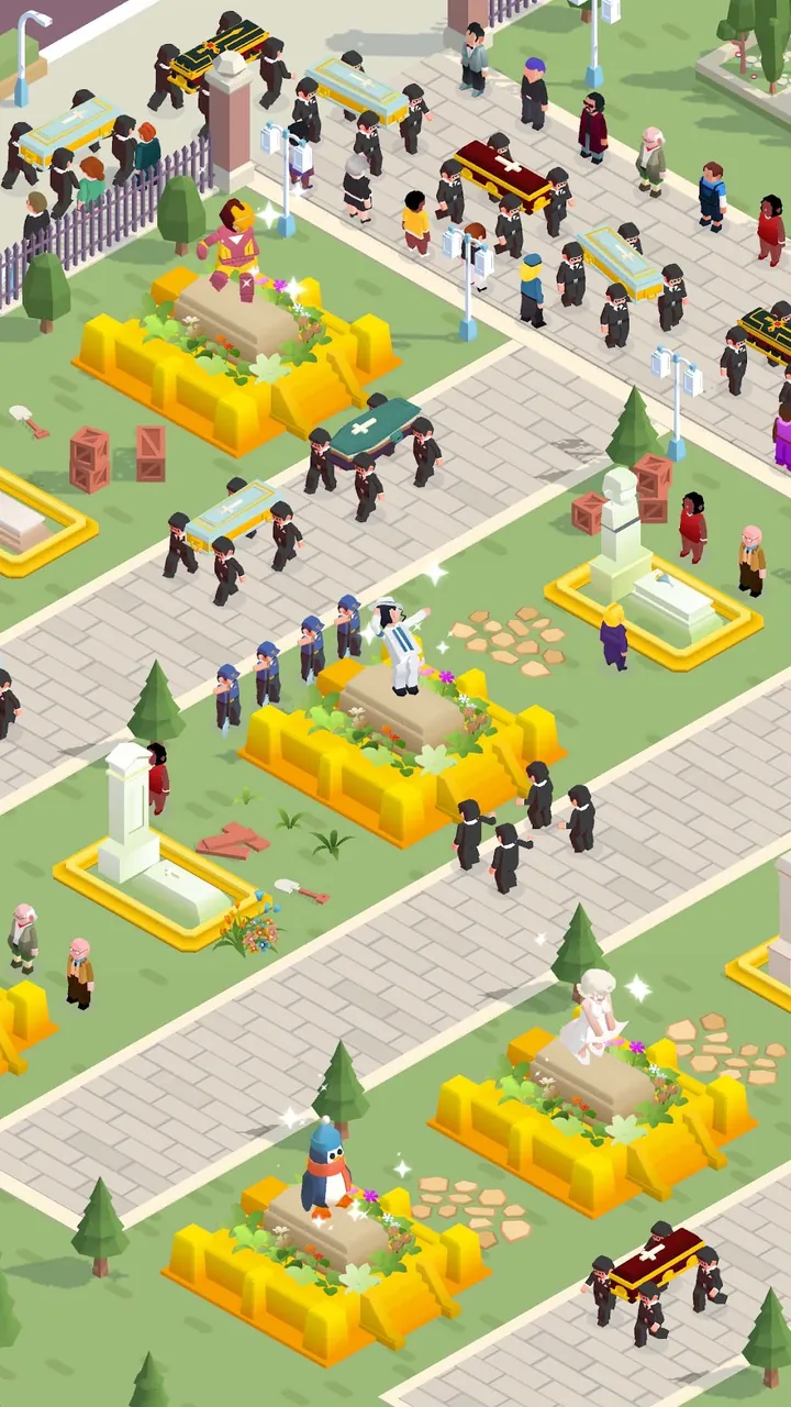 Idle Mortician Tycoon Screenshot 3