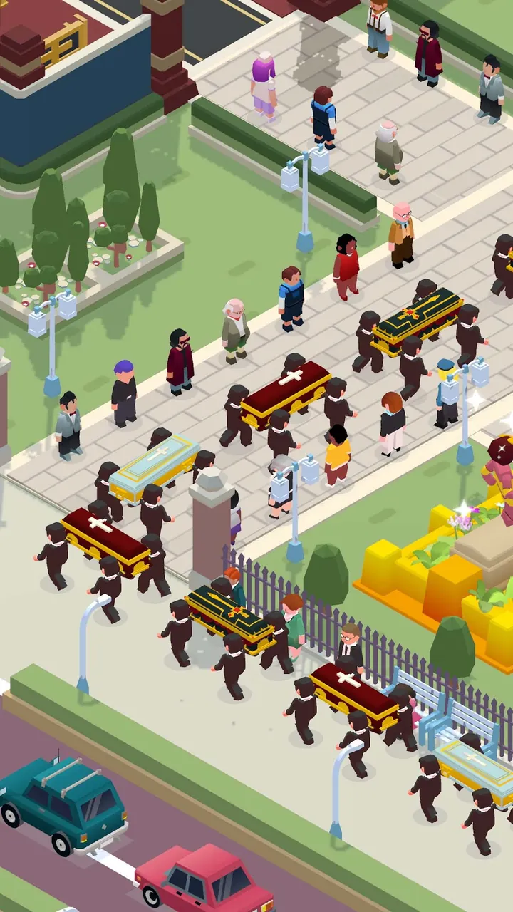 Idle Mortician Tycoon Screenshot 4