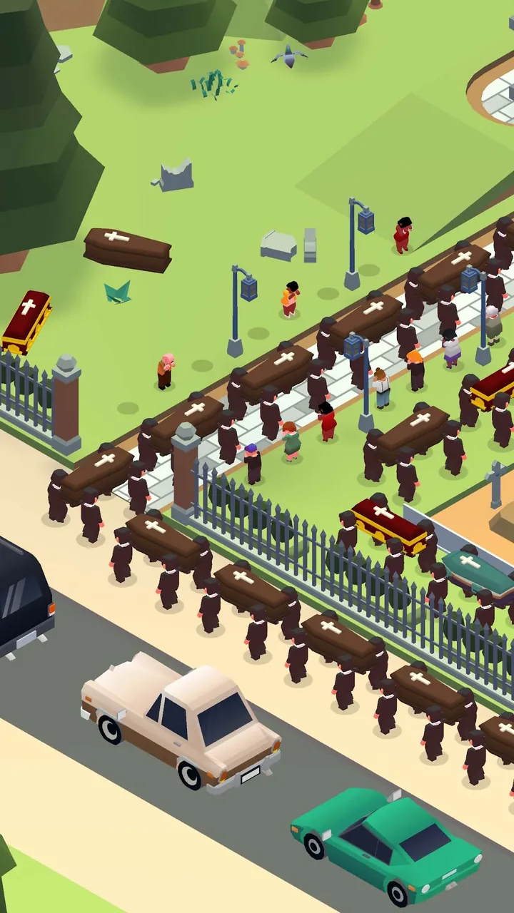 Idle Mortician Tycoon Screenshot 5
