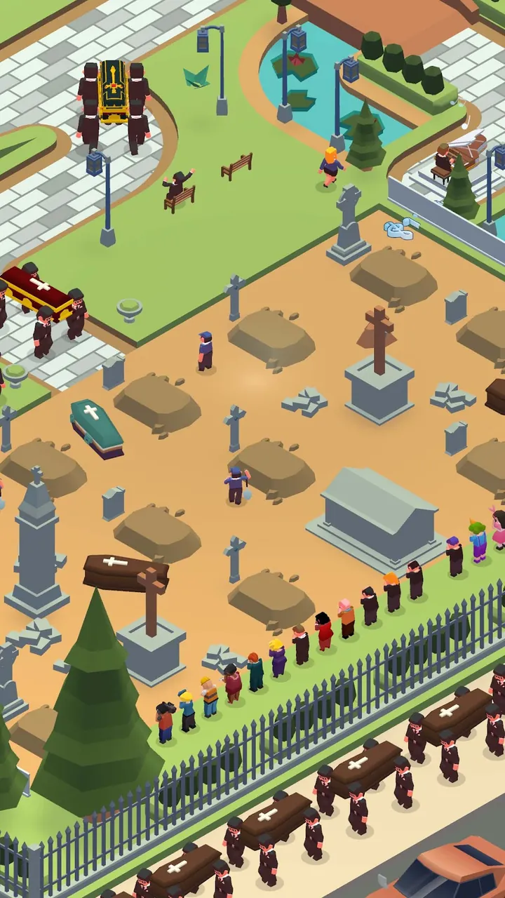 Idle Mortician Tycoon Screenshot 6