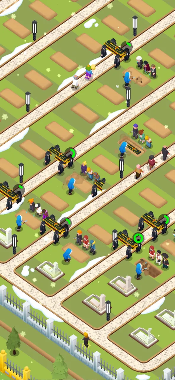 Idle Mortician Tycoon Screenshot 7