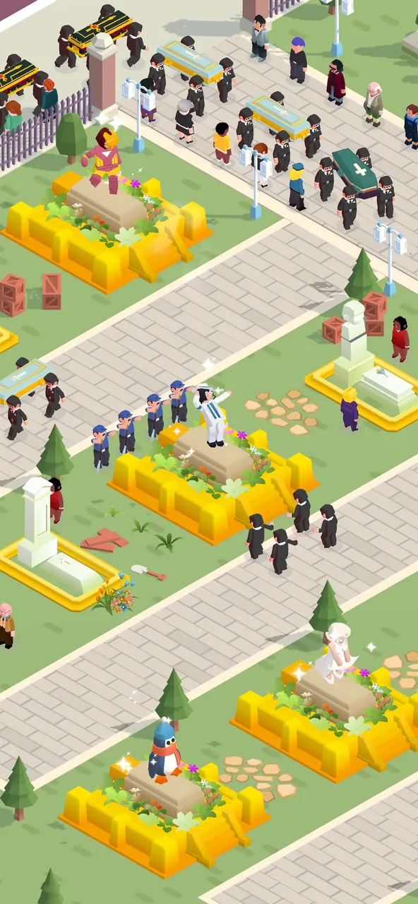 Idle Mortician Tycoon Screenshot 8