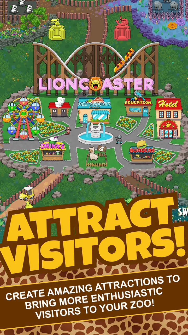 Idle Tap Zoo Screenshot 2
