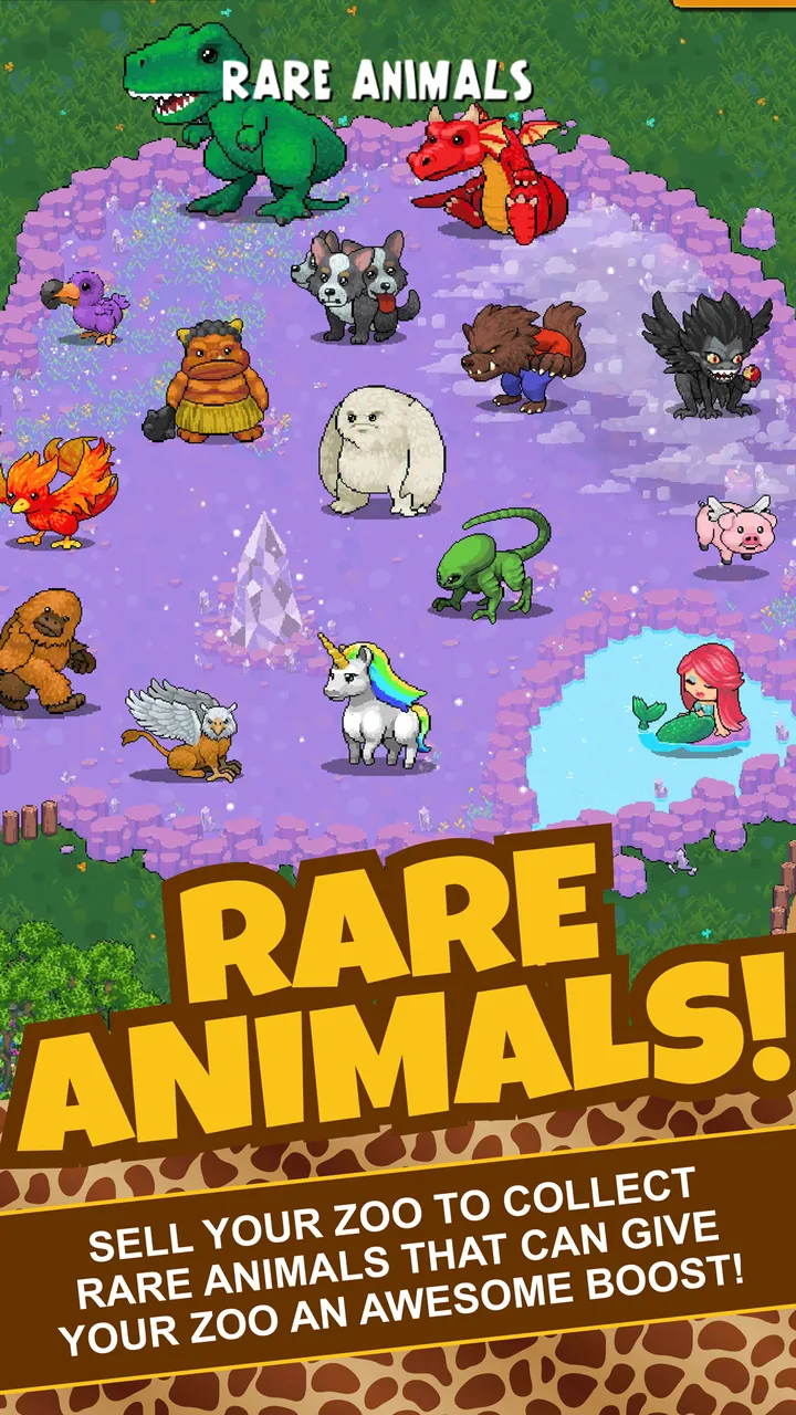 Idle Tap Zoo Screenshot 4