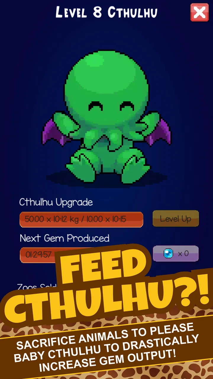 Idle Tap Zoo Screenshot 5