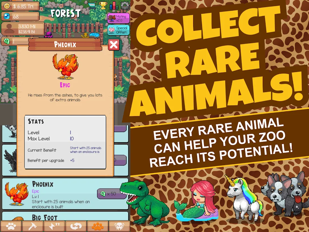Idle Tap Zoo Screenshot 7