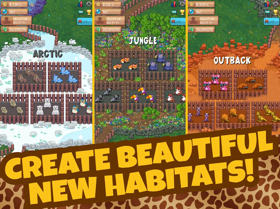 Idle Tap Zoo Screenshot 8