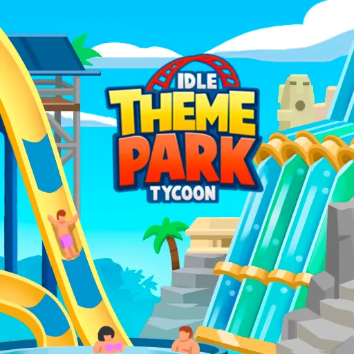 Idle Theme Park Tycoon Screenshot 1