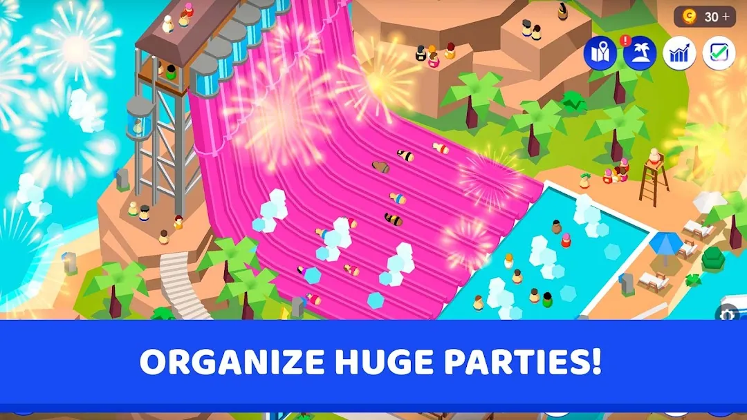 Idle Theme Park Tycoon Screenshot 3