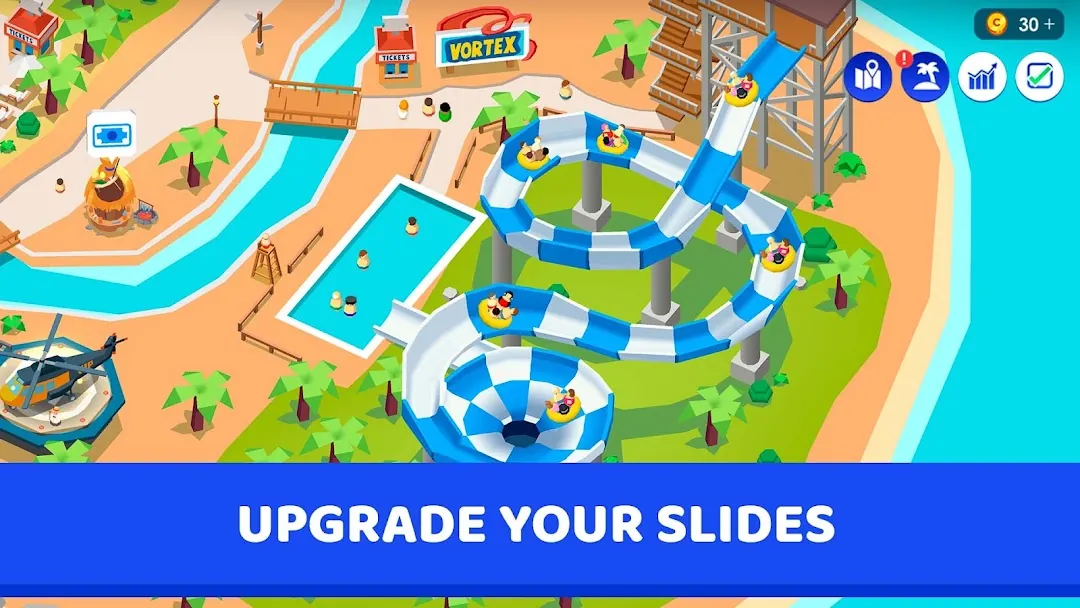 Idle Theme Park Tycoon Screenshot 4