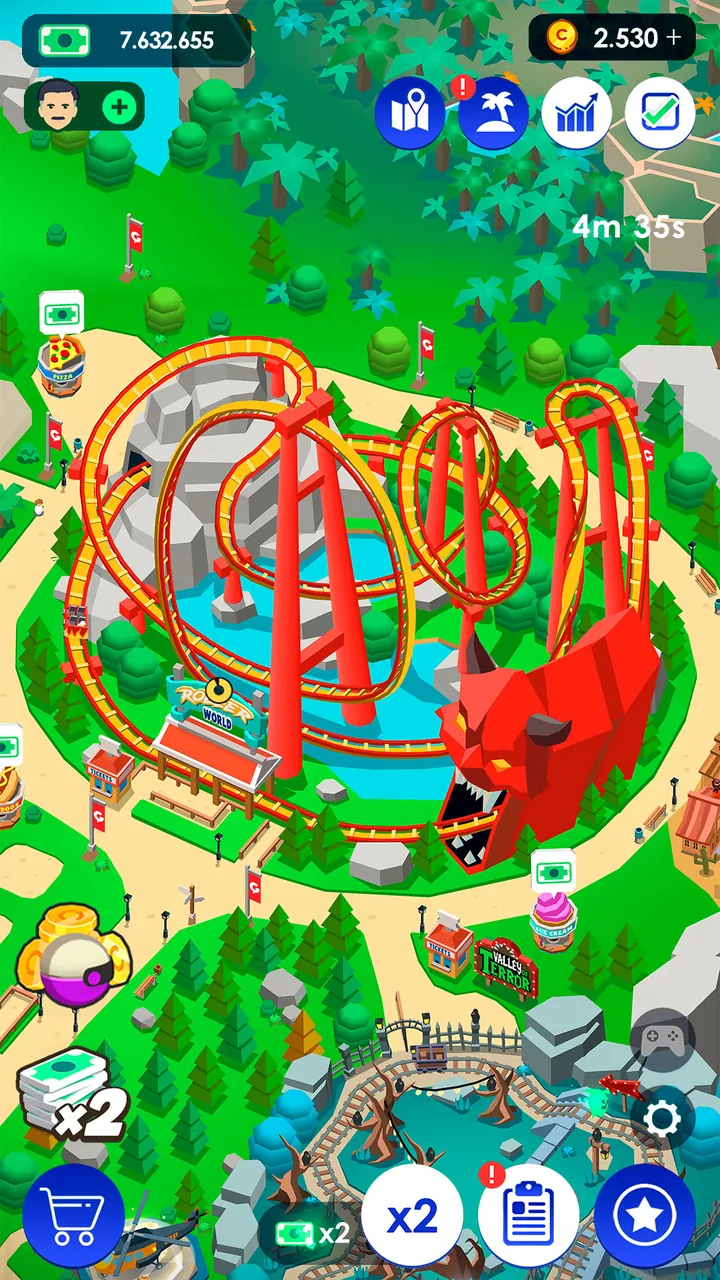 Idle Theme Park Tycoon Screenshot 6