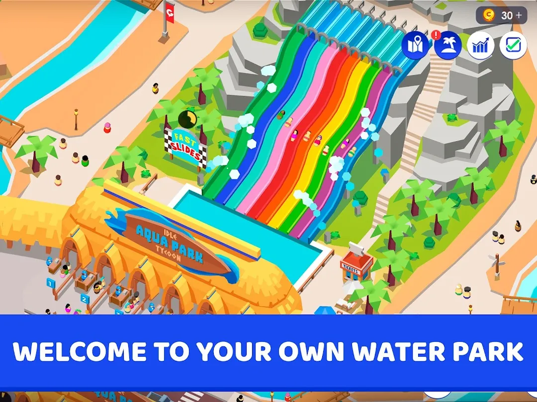 Idle Theme Park Tycoon Screenshot 8