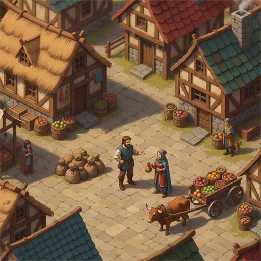 Idle Trading Empire Screenshot 1