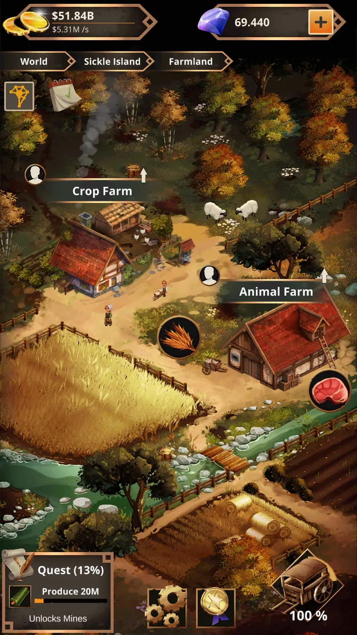 Idle Trading Empire Screenshot 3