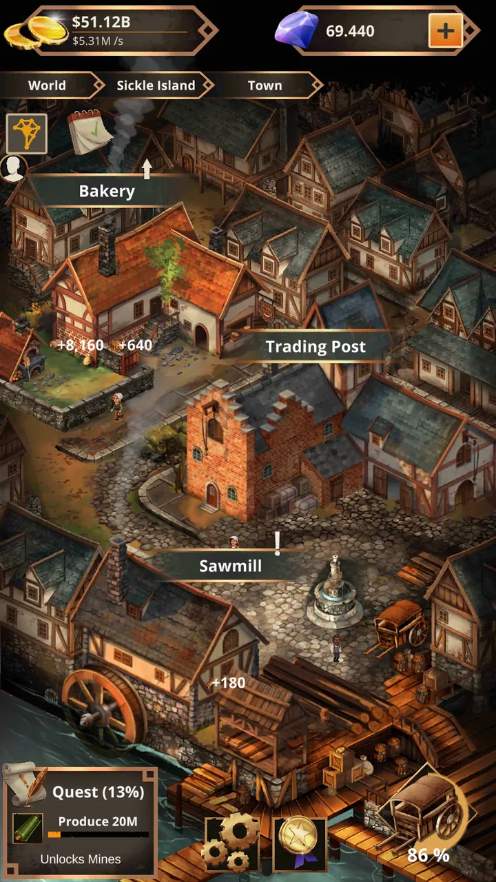 Idle Trading Empire Screenshot 4