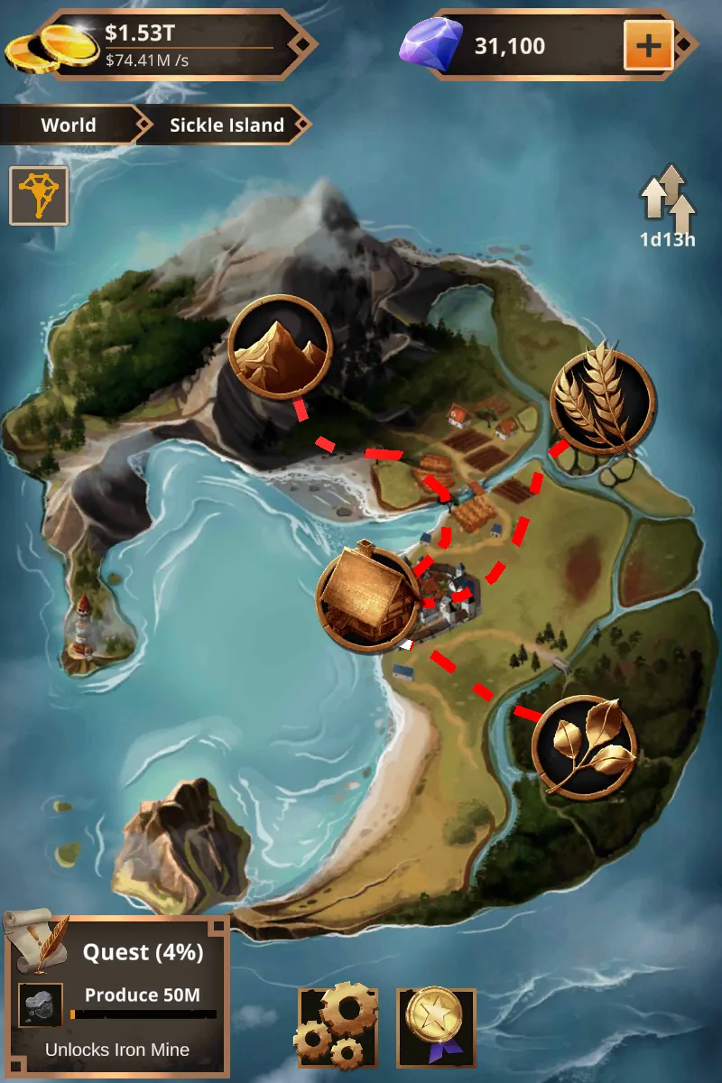 Idle Trading Empire Screenshot 6