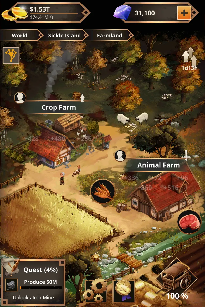 Idle Trading Empire Screenshot 7