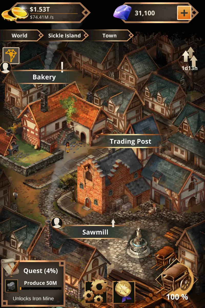 Idle Trading Empire Screenshot 8