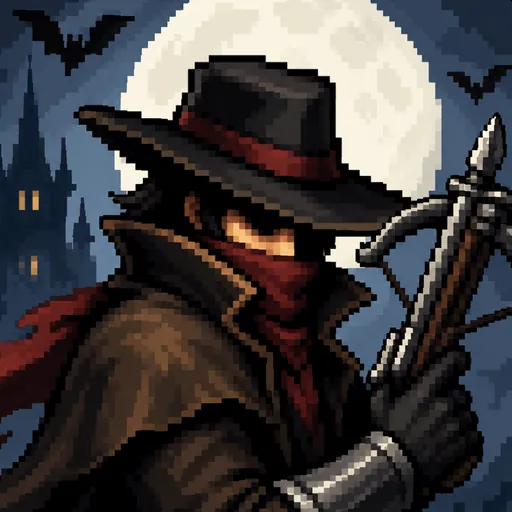 Idle Vampire Hunter: Merge RPG Screenshot 1