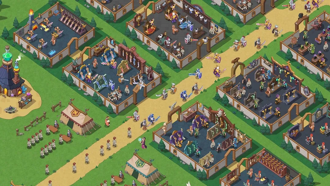 Idle War Merchant Screenshot 2