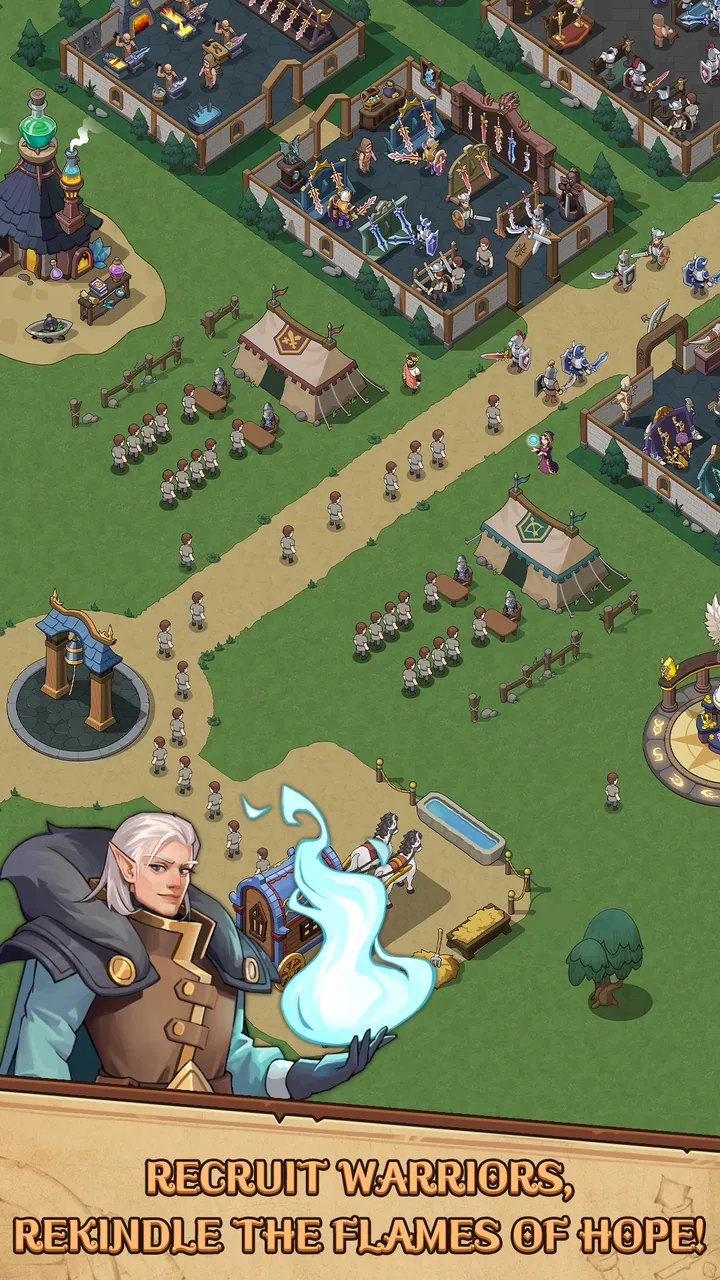 Idle War Merchant Screenshot 5