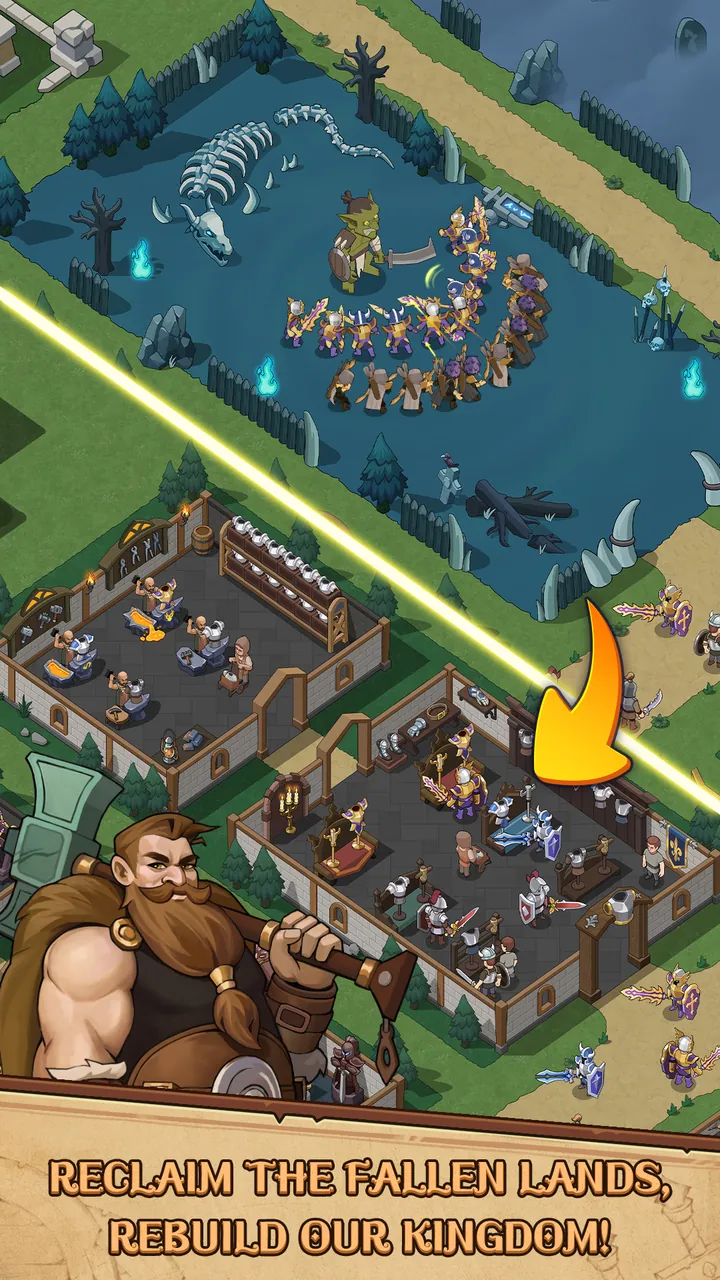 Idle War Merchant Screenshot 6