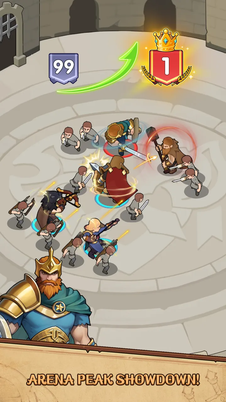Idle War Merchant Screenshot 7